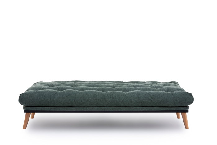 Atelier Del Sofa Saki Sofá cama de 3 plazas Verde